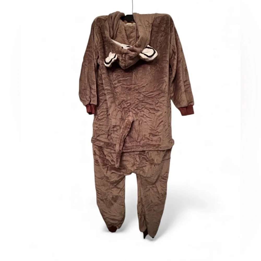 Woyasim Animal Onesie Pajamas | Kids Costume | Fleece | Hooded | 6-7 Y | New